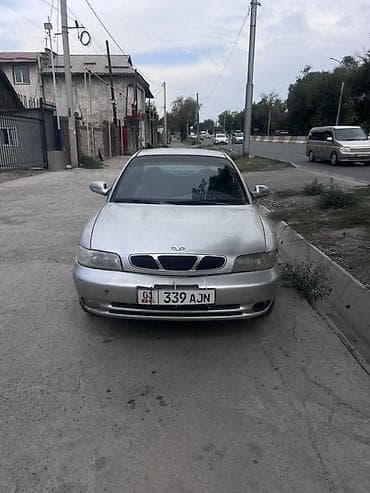 Daewoo Nubira: 1997 г., 1.6 л, Механика, Бензин, Седан at lalafo.kg Daewoo Nubira: 1997 г., 1.6 л, Механика, Бензин, Седан