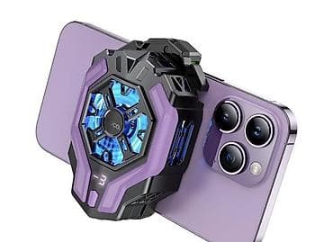 Игровой кулер-радиатор для смартфона (внешний охладитель) - Мощное at lalafo.kg Игровой кулер-радиатор для смартфона (внешний охладитель) - Мощное