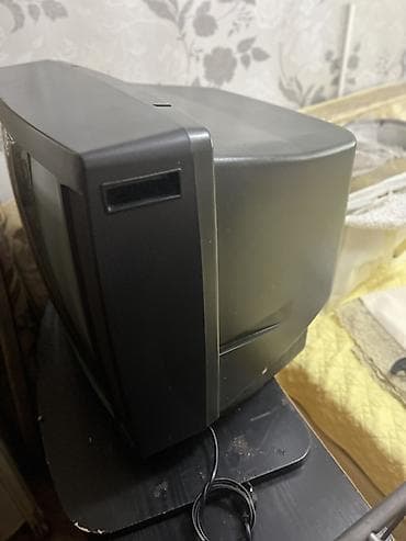 Телевизор JVC (ЭЛТ, кинескопный) - Диагональ экрана примерно 21–25" at lalafo.kg Телевизор JVC (ЭЛТ, кинескопный) - Диагональ экрана примерно 21–25"
