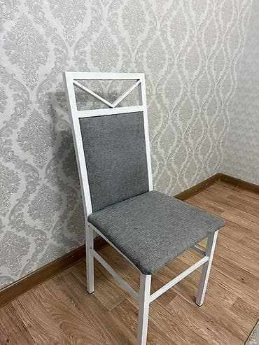 Тигүүчүлөр үчүн отургучтар: Ашкана үчүн отургуч, Темир, түсү - Боз lalafo.kg да — 2 Тигүүчүлөр үчүн отургучтар: Ашкана үчүн отургуч, Темир, түсү - Боз — 2