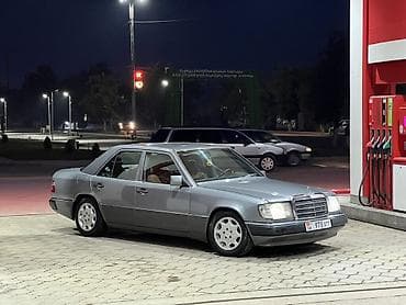 Mercedes-Benz W124: 1991 г., Седан at lalafo.kg Mercedes-Benz W124: 1991 г., Седан