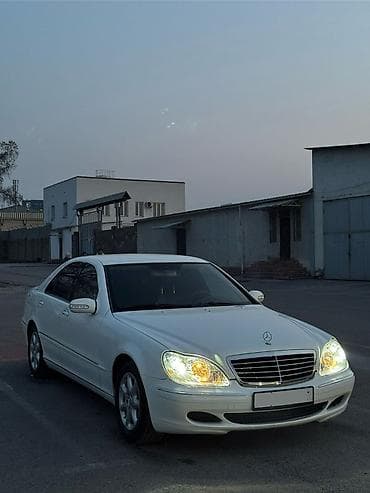 Mercedes-Benz S-Class: 2003 г., 3.7 л, Автомат, Бензин, Седан at lalafo.kg Mercedes-Benz S-Class: 2003 г., 3.7 л, Автомат, Бензин, Седан