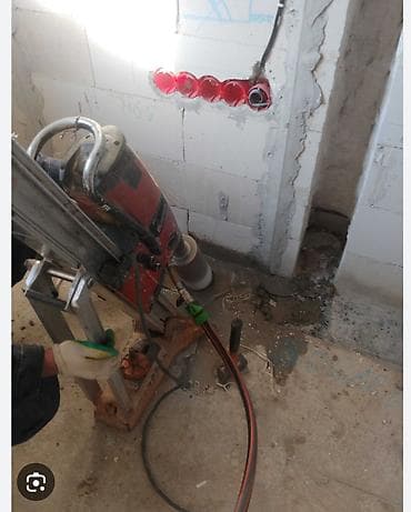 Алмазное бурение и сверление отверстий Профессиональное выполнение at lalafo.kg Алмазное бурение и сверление отверстий Профессиональное выполнение