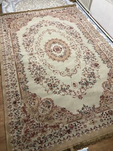 Ковер Б/у, Миллионник, 300, Турция, Безналичная/наличная оплата at lalafo.kg Ковер Б/у, Миллионник, 300, Турция, Безналичная/наличная оплата