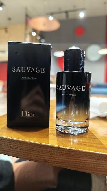 Dior Sauvage Eau de Parfum, мужская парфюмерная вода. - Тип: Eau de at lalafo.kg Dior Sauvage Eau de Parfum, мужская парфюмерная вода. - Тип: Eau de