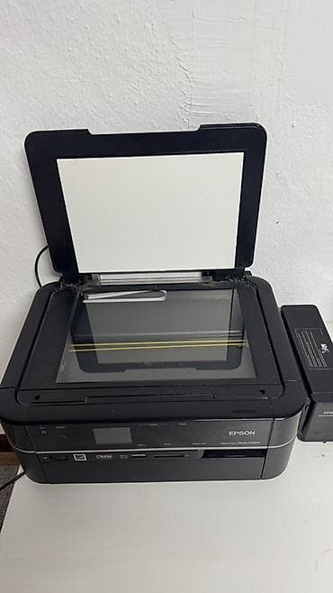 МФУ Epson Stylus Photo PX660 с подключённой системой непрерывной at lalafo.kg МФУ Epson Stylus Photo PX660 с подключённой системой непрерывной