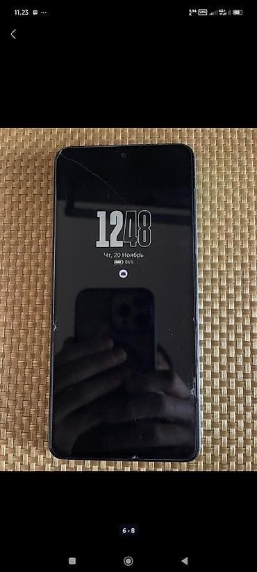Poco F4, Б/у, 256 ГБ, цвет - Черный, 2 SIM at lalafo.kg Poco F4, Б/у, 256 ГБ, цвет - Черный, 2 SIM