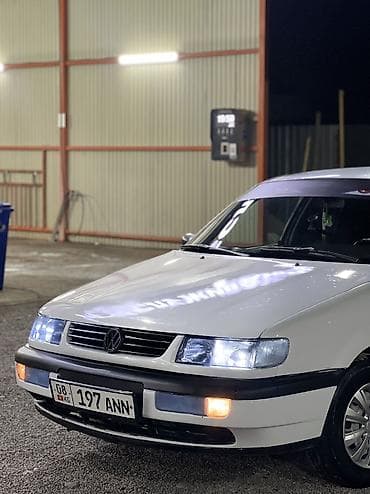Volkswagen Passat: 1996 г., 2 л, Ручные, Газ, Седан at lalafo.kg Volkswagen Passat: 1996 г., 2 л, Ручные, Газ, Седан