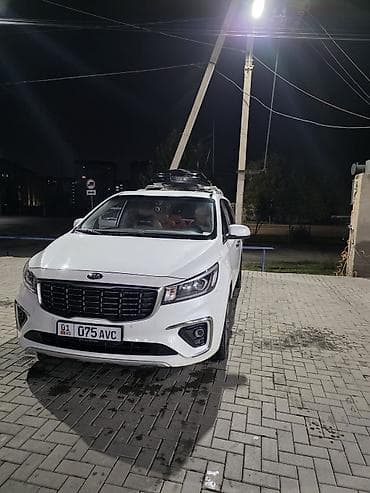 Kia Carnival: 2019 г., Минивэн at lalafo.kg Kia Carnival: 2019 г., Минивэн