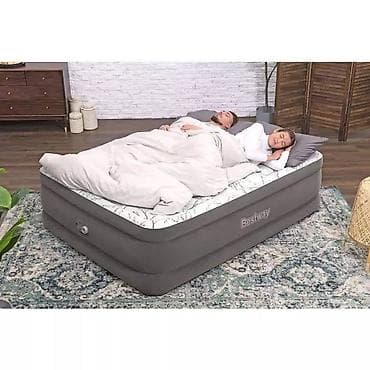 Надувные матрасы: Надувной матрас, Новый, Двуспальный, Bestway, Бесплатная доставка, длина - 203 см at lalafo.kg — 3 Надувные матрасы: Надувной матрас, Новый, Двуспальный, Bestway, Бесплатная доставка, длина - 203 см — 3