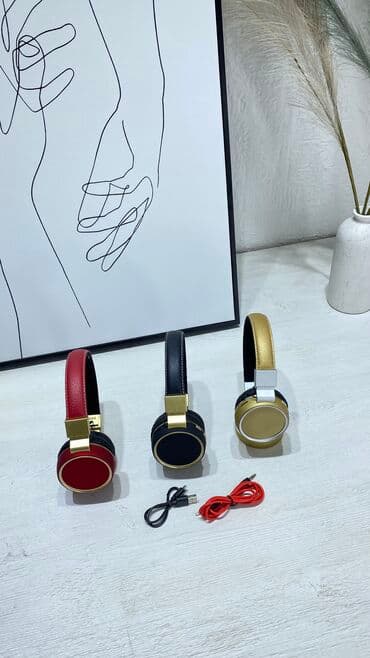 Акция !!! Накладные наушники с блютузом В 3 х цветах Штатив Тренога at lalafo.kg Акция !!! Накладные наушники с блютузом В 3 х цветах Штатив Тренога