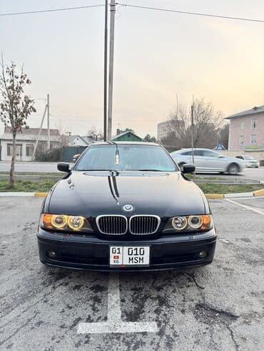BMW 5 series: 2002 г., 4.4 л, Автомат, Бензин, Седан at lalafo.kg BMW 5 series: 2002 г., 4.4 л, Автомат, Бензин, Седан