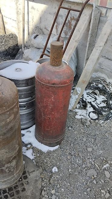 Продаю газ баллон рабочий at lalafo.kg Продаю газ баллон рабочий