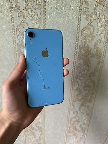 IPhone Xr, Колдонулган, 128 ГБ, Көгүлтүр, Каптама, 79 % lalafo.kg да IPhone Xr, Колдонулган, 128 ГБ, Көгүлтүр, Каптама, 79 %