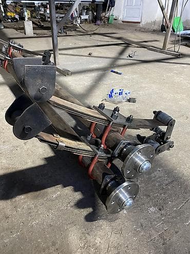 Ось на прицеп Ступица на прицеп Рессор на прицеп Есть в наличии at lalafo.kg Ось на прицеп Ступица на прицеп Рессор на прицеп Есть в наличии