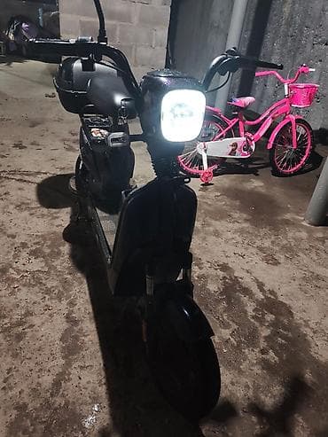 Продаётся электро скутер at lalafo.kg Продаётся электро скутер