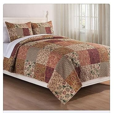 Покрывало для кровати, Новый, Все сезоны at lalafo.kg Покрывало для кровати, Новый, Все сезоны