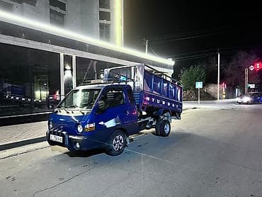 Hyundai Porter: 2003 г., 2.5 л, Дизель at lalafo.kg Hyundai Porter: 2003 г., 2.5 л, Дизель