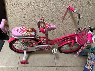 Детский велосипед, 4-колесный, 6 - 9 лет, Для девочки, Новый at lalafo.kg Детский велосипед, 4-колесный, 6 - 9 лет, Для девочки, Новый