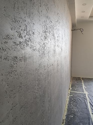 Сантехнические работы: Декоративная штукатурка и авторские фактурные покрытия для стен - at lalafo.kg — 6 Сантехнические работы: Декоративная штукатурка и авторские фактурные покрытия для стен - — 6