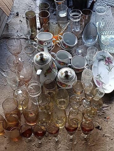 Продам посуду б/у всё что на фото за 1000 сом at lalafo.kg Продам посуду б/у всё что на фото за 1000 сом