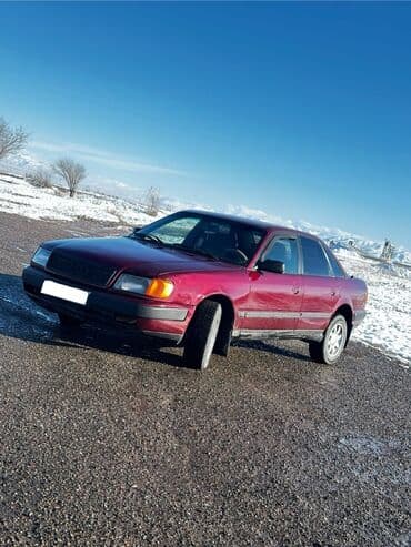 Audi S4: 1991 г., Механика, Бензин, Седан at lalafo.kg Audi S4: 1991 г., Механика, Бензин, Седан