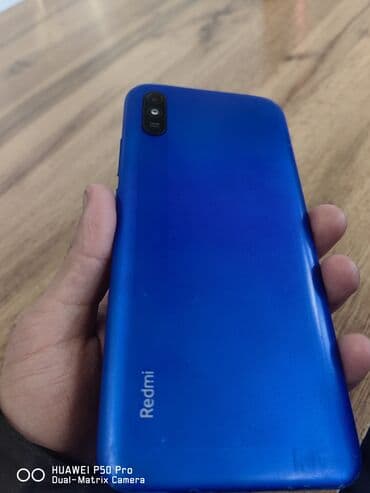 Redmi, Redmi 9A, Б/у, 32 ГБ, цвет - Синий, 2 SIM at lalafo.kg Redmi, Redmi 9A, Б/у, 32 ГБ, цвет - Синий, 2 SIM