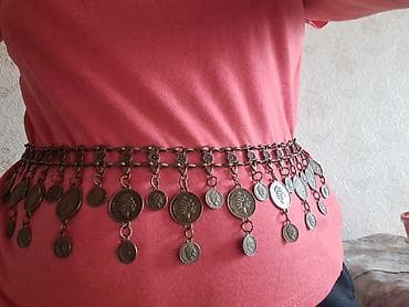 Ремень, Материал: Металл, Женские at lalafo.kg Ремень, Материал: Металл, Женские