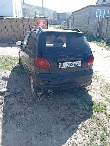 Daewoo Matiz: 2008 г., 0.8 л, Ручные, Бензин, Хэтчбэк at lalafo.kg Daewoo Matiz: 2008 г., 0.8 л, Ручные, Бензин, Хэтчбэк