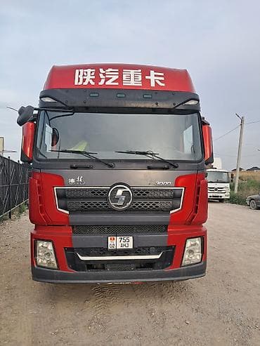 Тягач, Shacman, Без прицепа at lalafo.kg Тягач, Shacman, Без прицепа