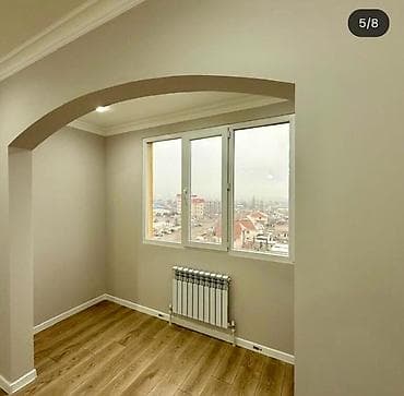 1 комната, 45 м², 106 серия улучшенная, 8 этаж, Евроремонт at lalafo.kg 1 комната, 45 м², 106 серия улучшенная, 8 этаж, Евроремонт