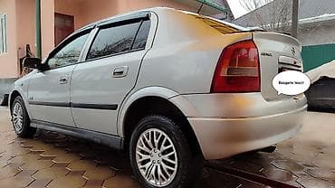Opel Astra: 2003 г., 1.6 л, Ручные, Бензин, Хэтчбэк at lalafo.kg Opel Astra: 2003 г., 1.6 л, Ручные, Бензин, Хэтчбэк