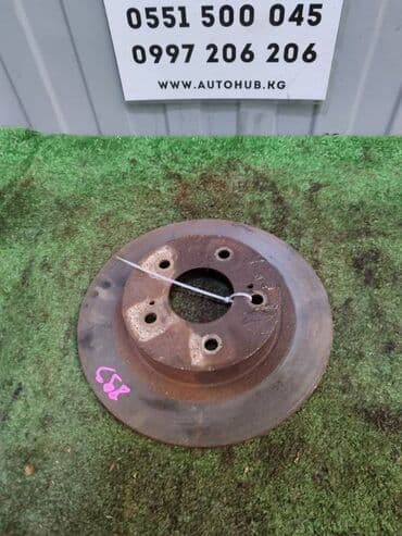 Тормозной диск NISSAN Cefiro A32 VQ20(DE) 2 1998 перед. (б/у) at lalafo.kg Тормозной диск NISSAN Cefiro A32 VQ20(DE) 2 1998 перед. (б/у)