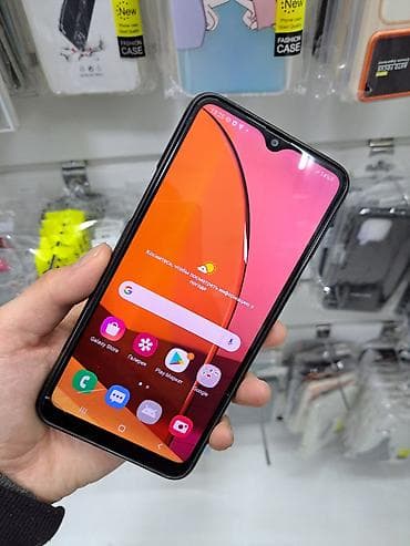 Samsung Galaxy A20s, Б/у, 32 ГБ, цвет - Черный, 1 SIM, 2 SIM at lalafo.kg Samsung Galaxy A20s, Б/у, 32 ГБ, цвет - Черный, 1 SIM, 2 SIM