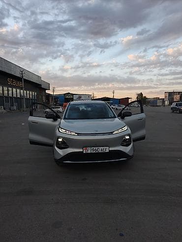 Changan Qiyuan Q05: 2026 г., Электромобиль lalafo.kg да Changan Qiyuan Q05: 2026 г., Электромобиль