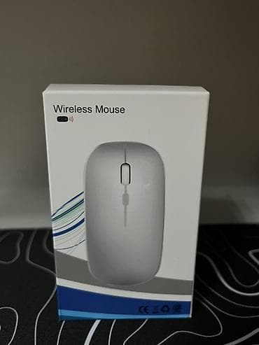 Беспроводная мышь - Тип подключения: беспроводная - Компактный at lalafo.kg Беспроводная мышь - Тип подключения: беспроводная - Компактный