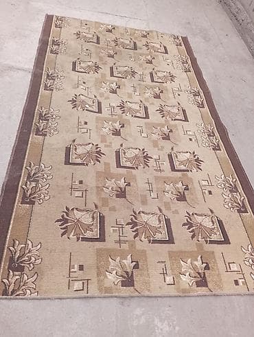 Ковер Б/у, 250 * 150, Синтетика at lalafo.kg Ковер Б/у, 250 * 150, Синтетика