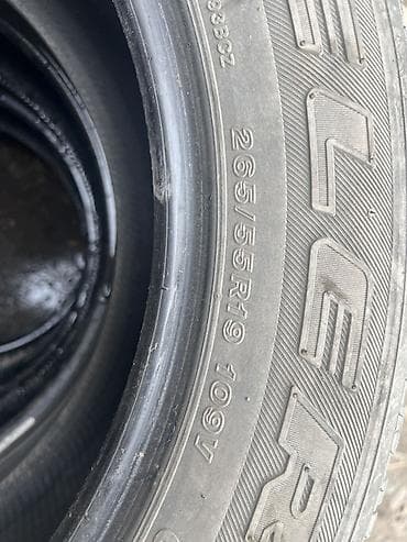 Шины летние 265/55 R19 109V, комплект 4 шт. - Типоразмер: 265/55 R19 at lalafo.kg Шины летние 265/55 R19 109V, комплект 4 шт. - Типоразмер: 265/55 R19