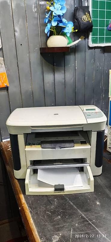 HP LaserJet M1120n MFP. Печатает идеально. Обслужен, картридж at lalafo.kg HP LaserJet M1120n MFP. Печатает идеально. Обслужен, картридж