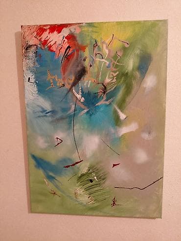 Картина маслом at lalafo.kg Картина маслом