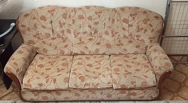 Продается б/у диван 4-ка в хорошем состоянии . Большой диван at lalafo.kg Продается б/у диван 4-ка в хорошем состоянии . Большой диван