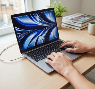 Ноутбук, Apple, 16 ГБ ОЗУ, Apple M1, Б/у, Для работы, учебы at lalafo.kg Ноутбук, Apple, 16 ГБ ОЗУ, Apple M1, Б/у, Для работы, учебы