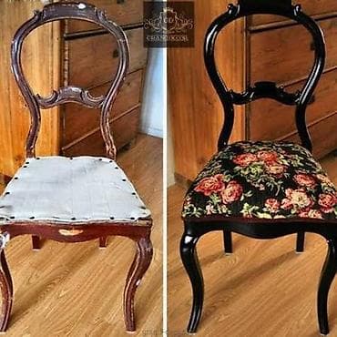 Перетяжка и реставрация стульев Профессионально обновим ваши стулья at lalafo.kg — 6 Перетяжка и реставрация стульев Профессионально обновим ваши стулья — 6