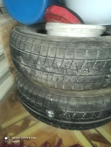 Шины 175 / 65 / R 14, Зима, Новый, Пара, Легковые, Япония, Bridgestone at lalafo.kg — 4 Шины 175 / 65 / R 14, Зима, Новый, Пара, Легковые, Япония, Bridgestone — 4