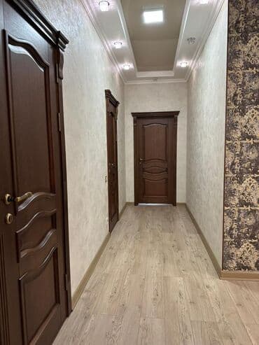 Ковролин: 3 бөлмө, 126 м², Элитка, 10 кабат, Евроремонт lalafo.kg да — 5 Ковролин: 3 бөлмө, 126 м², Элитка, 10 кабат, Евроремонт — 5