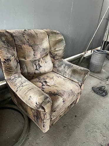 Комплект мягкой мебели, цвет - Бежевый at lalafo.kg Комплект мягкой мебели, цвет - Бежевый