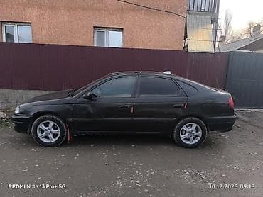 Toyota Avensis: 2000 г., 1.8 л, Механика, Бензин, Лифтбек at lalafo.kg Toyota Avensis: 2000 г., 1.8 л, Механика, Бензин, Лифтбек