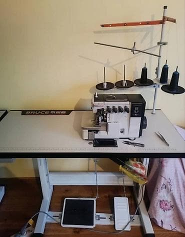 ФИРМЕННЫЙ БРУС ПЯТИНИТКА ОВЕРЛОК МАШИНКА САТАМЫН. УЙДО АЗ ЭЛЕ at lalafo.kg ФИРМЕННЫЙ БРУС ПЯТИНИТКА ОВЕРЛОК МАШИНКА САТАМЫН. УЙДО АЗ ЭЛЕ