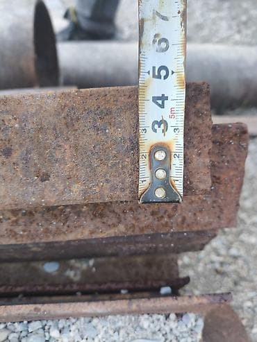 Металлические фермы: Уголки, Сталь, Б/у at lalafo.kg — 6 Металлические фермы: Уголки, Сталь, Б/у — 6