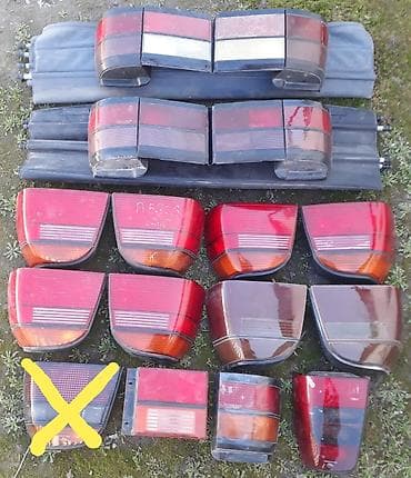 Комплект стоп-сигналов Volkswagen 1995 г., Б/у, Оригинал, Германия at lalafo.kg Комплект стоп-сигналов Volkswagen 1995 г., Б/у, Оригинал, Германия